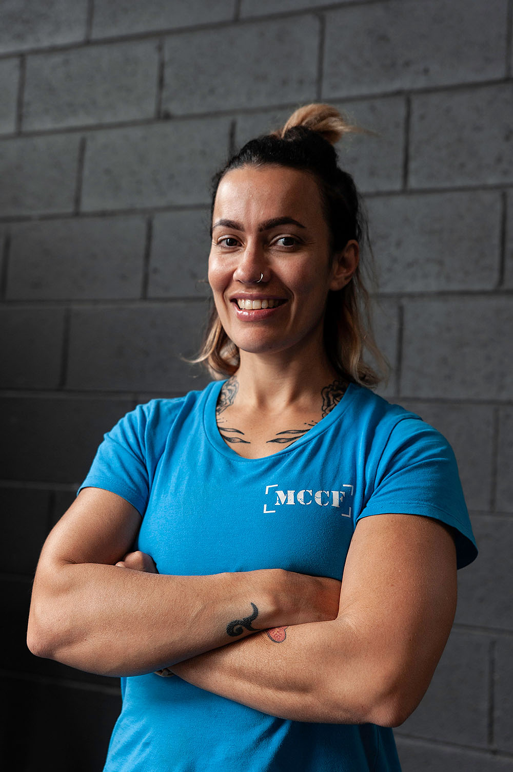 CrossFit Coach Jojo Barnes