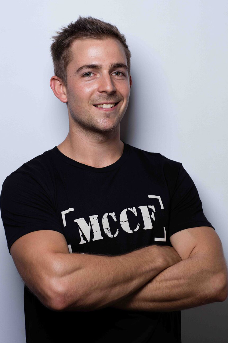 Owner/Head CrossFit Coach Ashton Purkiss