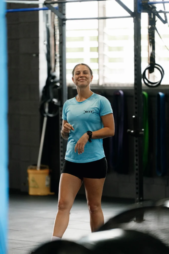 Marlin Coast CrossFit coach Alex.
